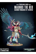 Games Workshop Warhammer 40k: Thousand Sons - Magnus the Red