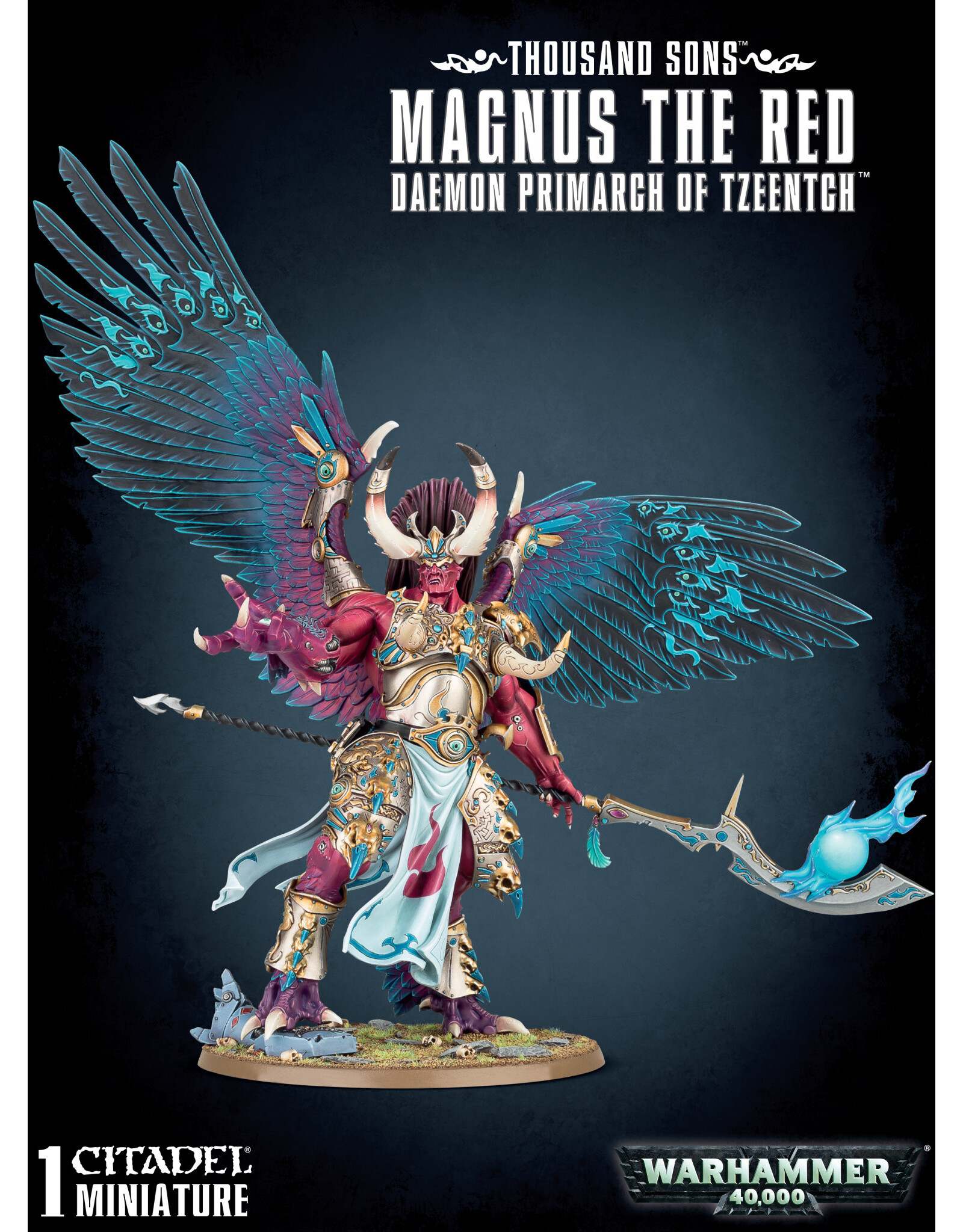 Games Workshop Warhammer 40k: Thousand Sons - Magnus the Red