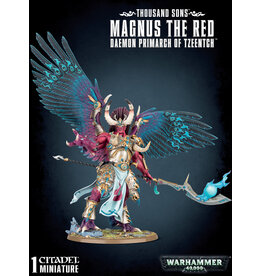 Games Workshop Warhammer 40k: Thousand Sons - Magnus the Red