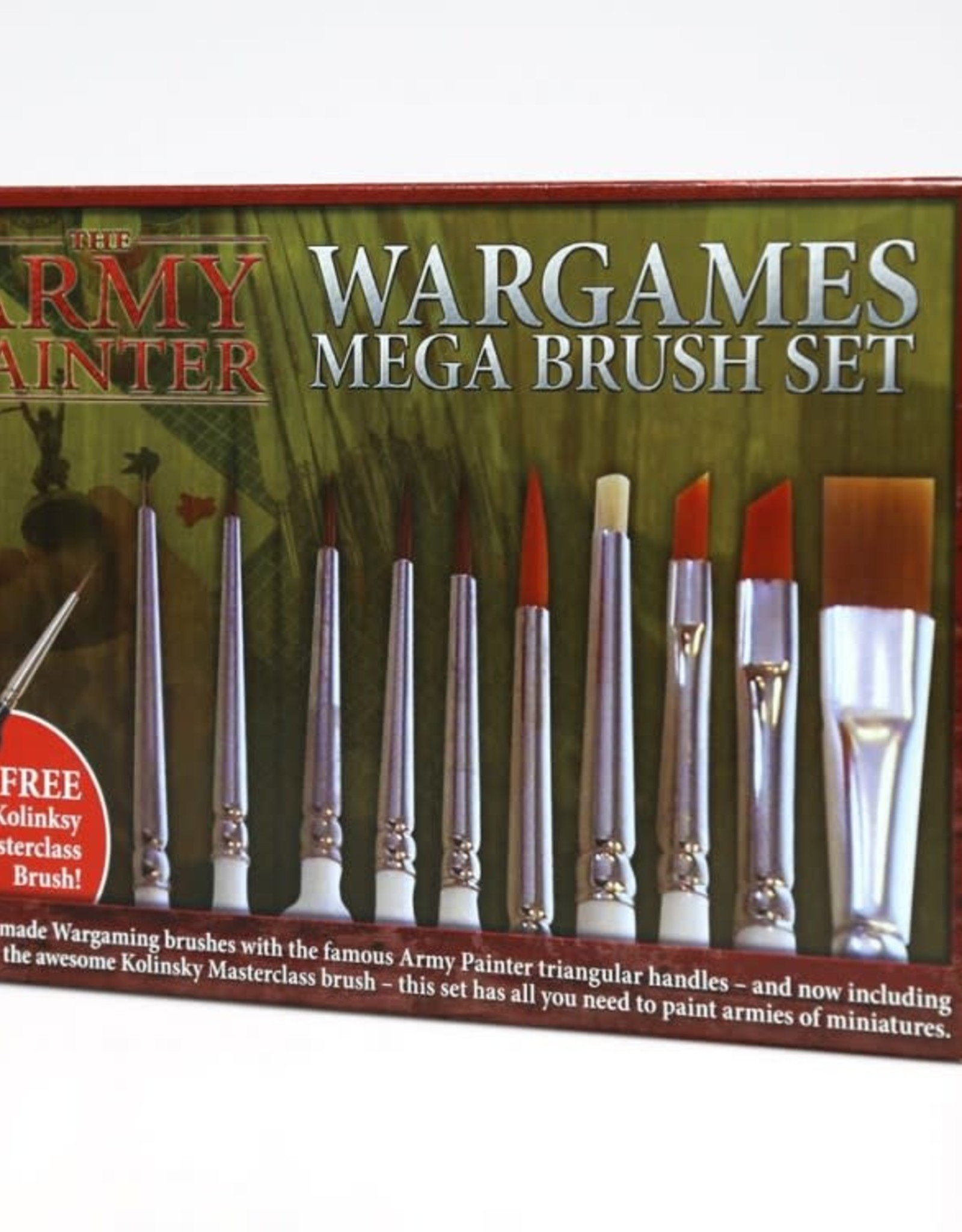 The Army Painter TAP Hobby Starter - Mega Brush Set
