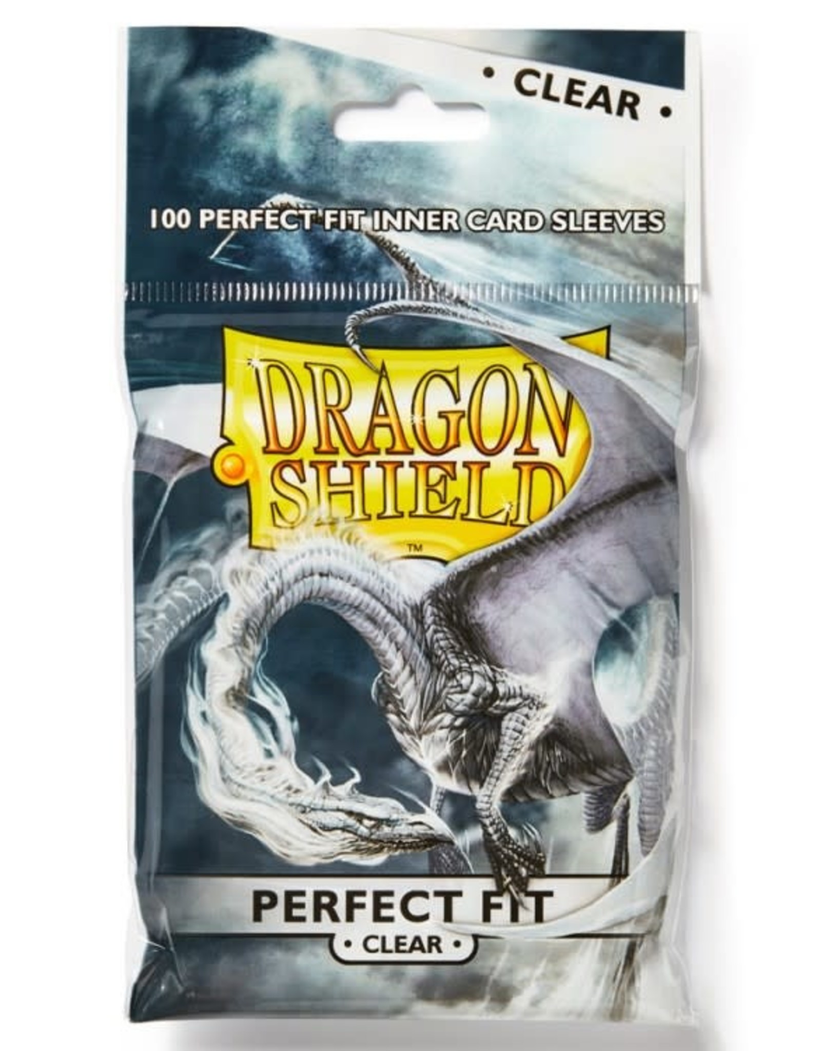 Arcane Tinmen Dragon Shield Perfect Fit: Clear (100 ct)