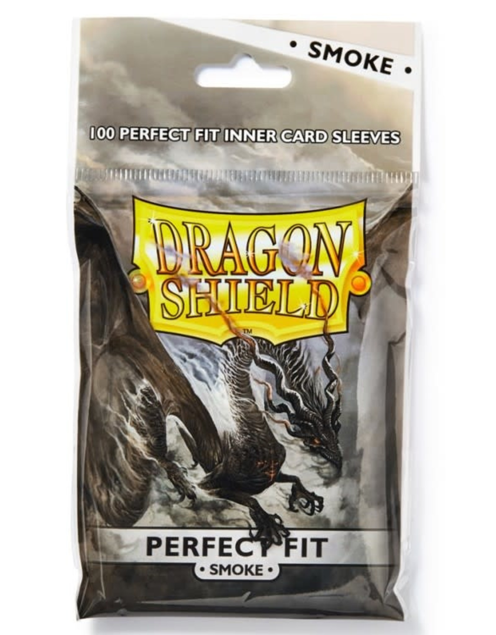 Arcane Tinmen Dragon Shield Perfect Fit: Smoke (100 ct)