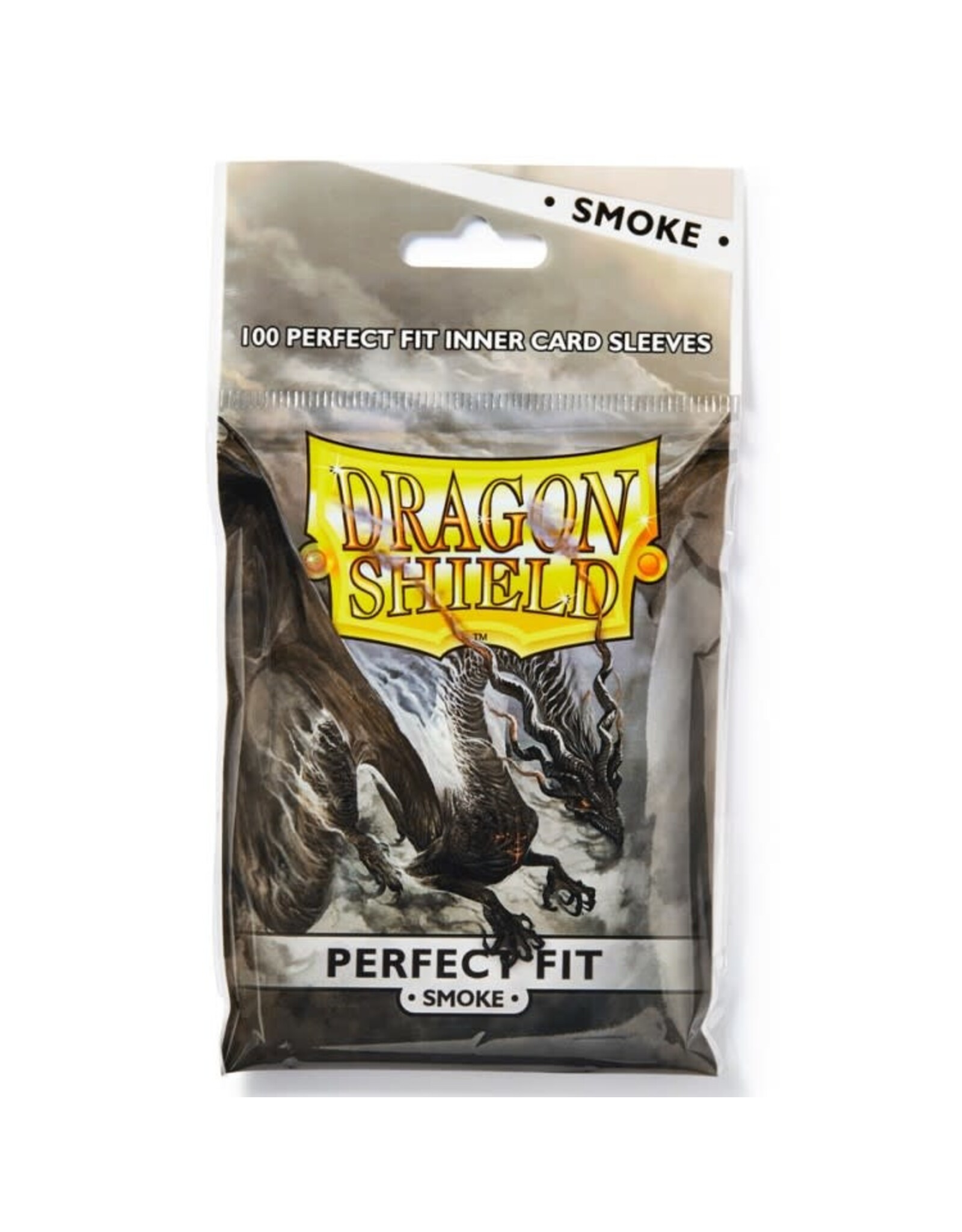 Arcane Tinmen Dragon Shield Perfect Fit: Smoke (100 ct)