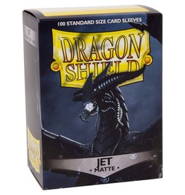 Arcane Tinmen Dragon Shield Matte: Jet (100 ct)