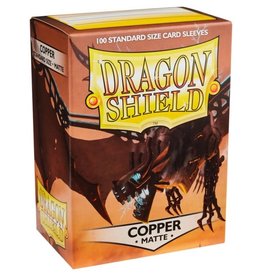 Arcane Tinmen Dragon Shield Matte: Copper (100 ct)