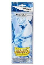 Arcane Tinmen Dragon Shield Perfect Fit Sealable Inner Sleeves: Clear (100 ct)