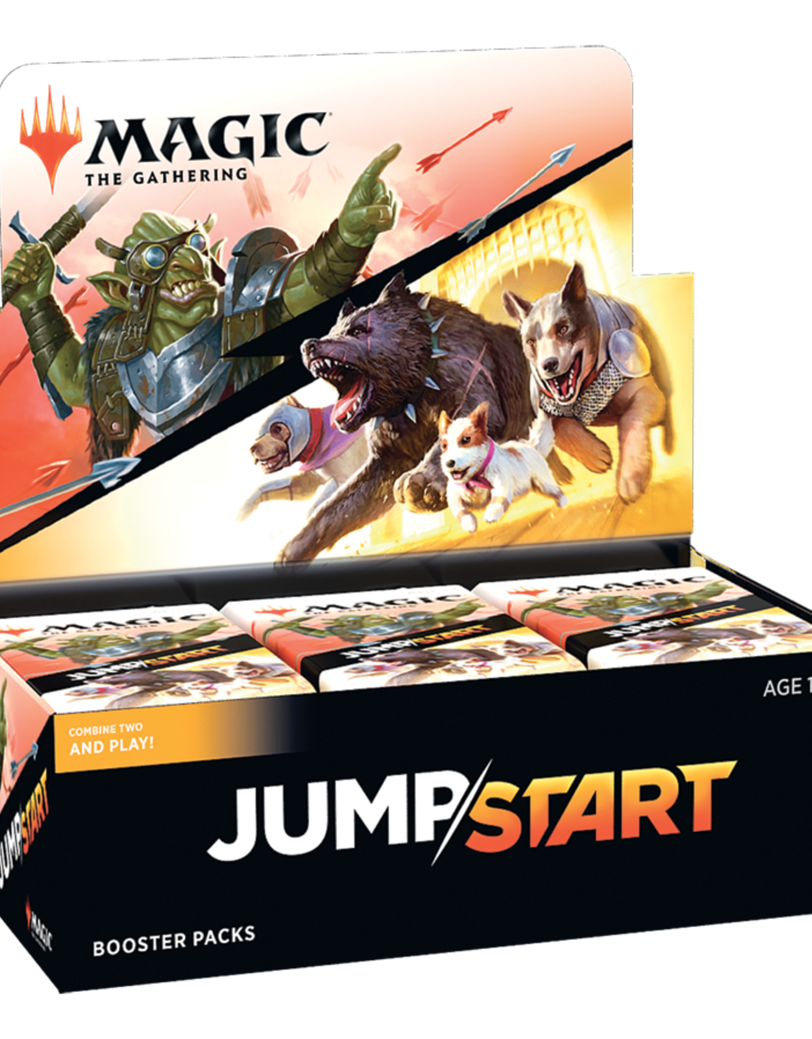 Wizards of the Coast MTG Jumpstart Booster Box
