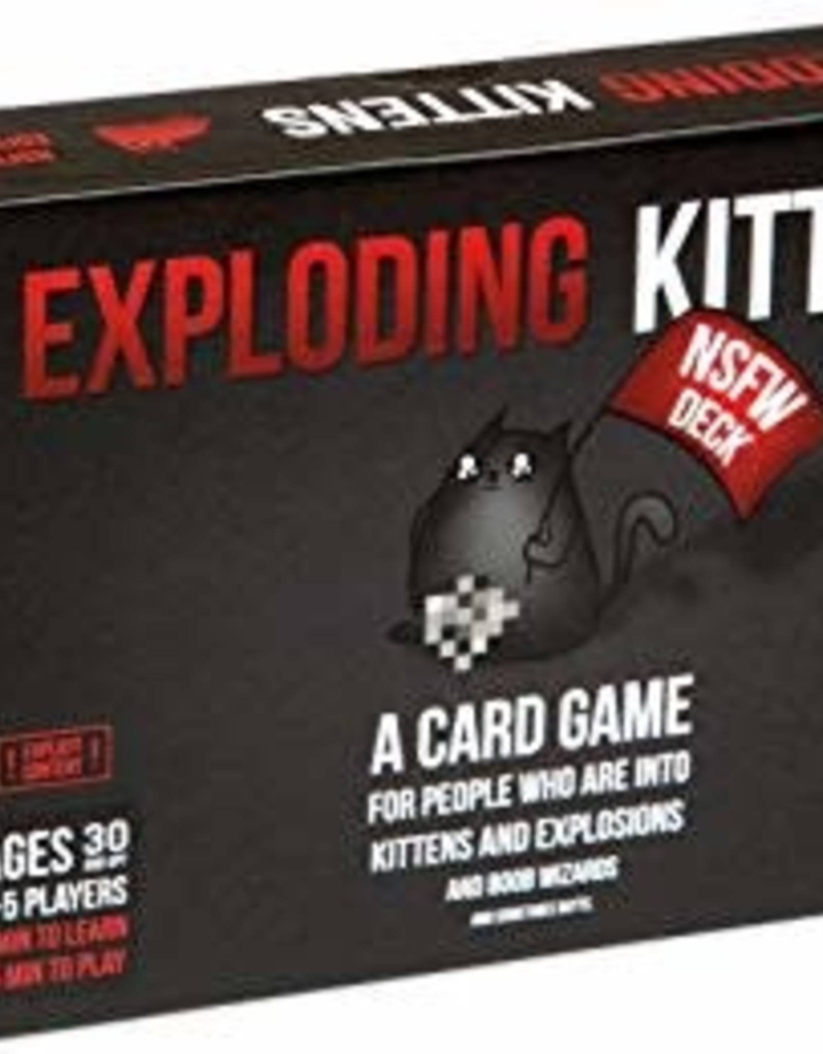 Exploding Kittens Exploding Kittens (NSFW Edition)