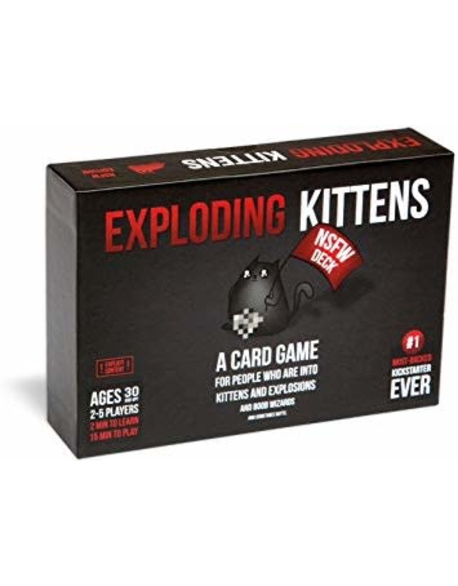 Exploding Kittens Exploding Kittens (NSFW Edition)