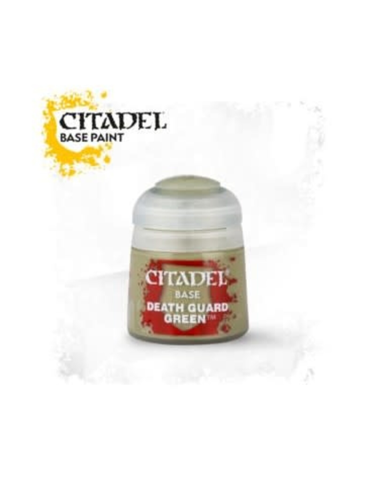 Games Workshop Citadel Base: Death Guard Green