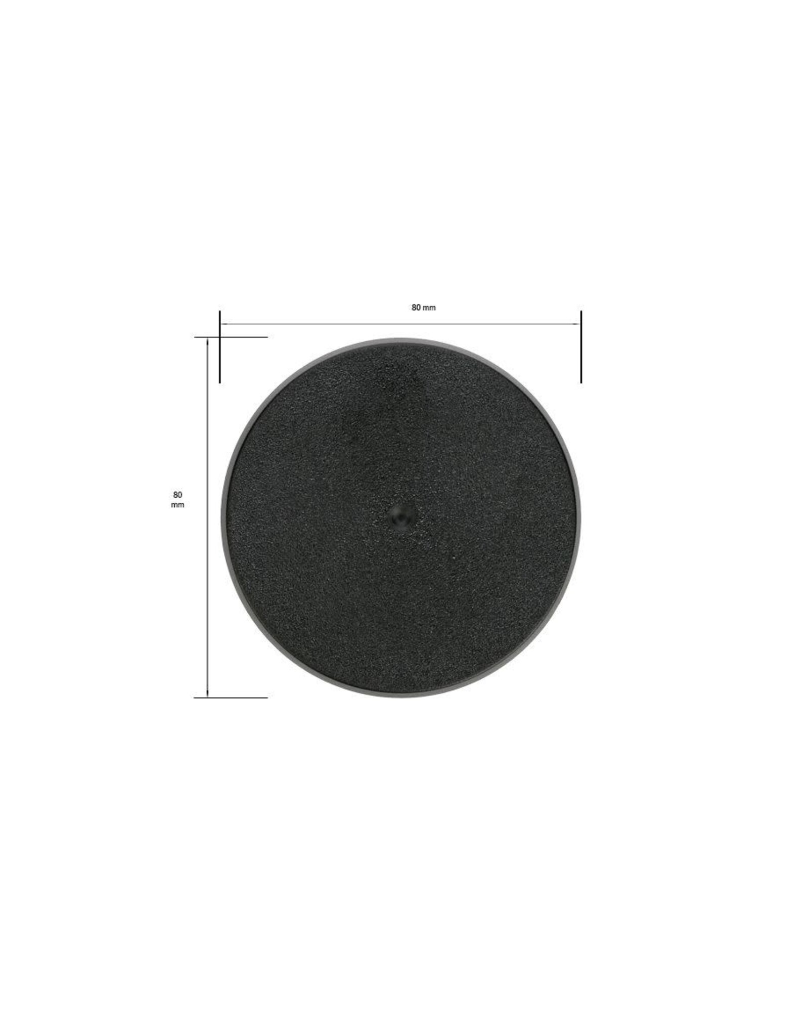 Games Workshop Citadel 80mm Round Base (1 ct)