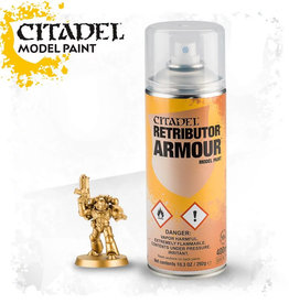 Games Workshop Citadel Spray: Retributor Armour