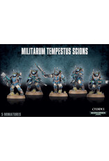 Games Workshop Warhammer 40k: Astra Militarum - Militarum Tempestus Scions