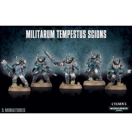 Games Workshop Warhammer 40k: Astra Militarum - Militarum Tempestus Scions