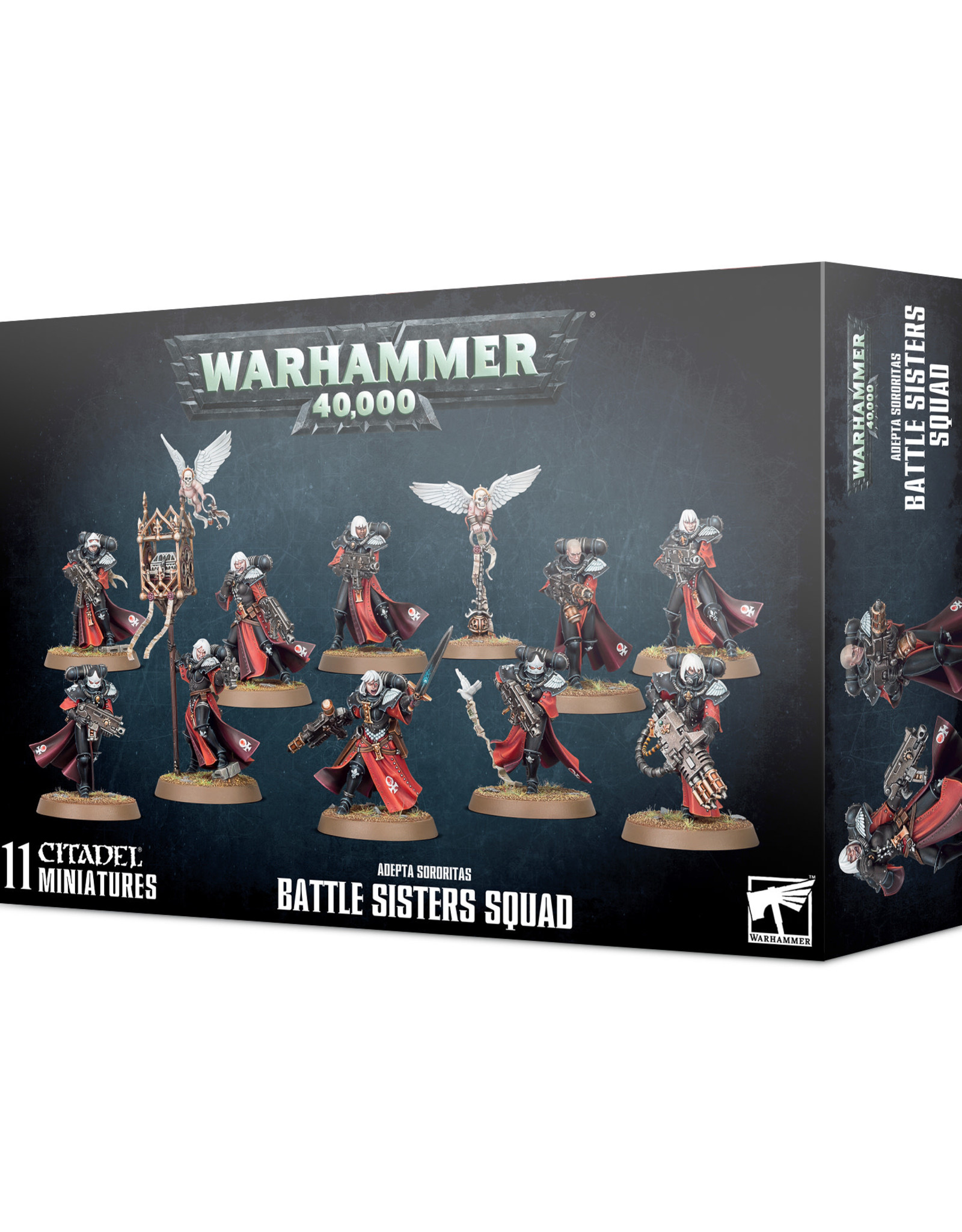 Games Workshop Warhammer 40k: Adepta Sororitas - Battle Sisters Squad / Dominions & Celestians