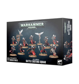 Games Workshop Warhammer 40k: Adepta Sororitas - Battle Sisters Squad / Dominions & Celestians