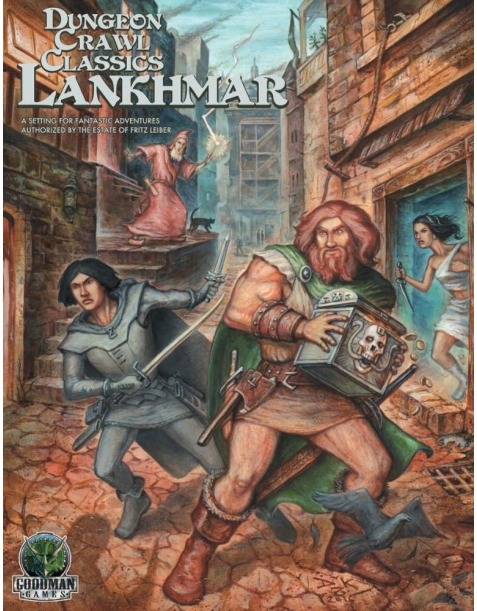 Goodman Games DCC: Lankhmar Boxed Set