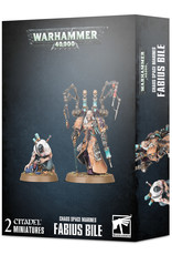 Games Workshop Warhammer 40k: Chaos Space Marines - Fabius Bile