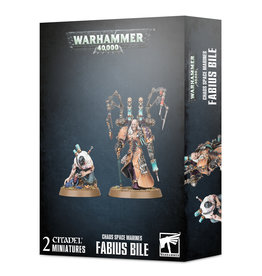 Games Workshop Warhammer 40k: Chaos Space Marines - Fabius Bile