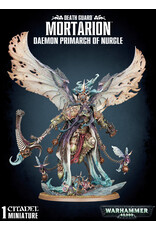 Games Workshop Warhammer 40k: Death Guard - Mortarion, Daemon Primarch of Nurgle Games Workshop Warhammer 40k: Death Guard - Mortarion, Daemon Primarch of Nurgle