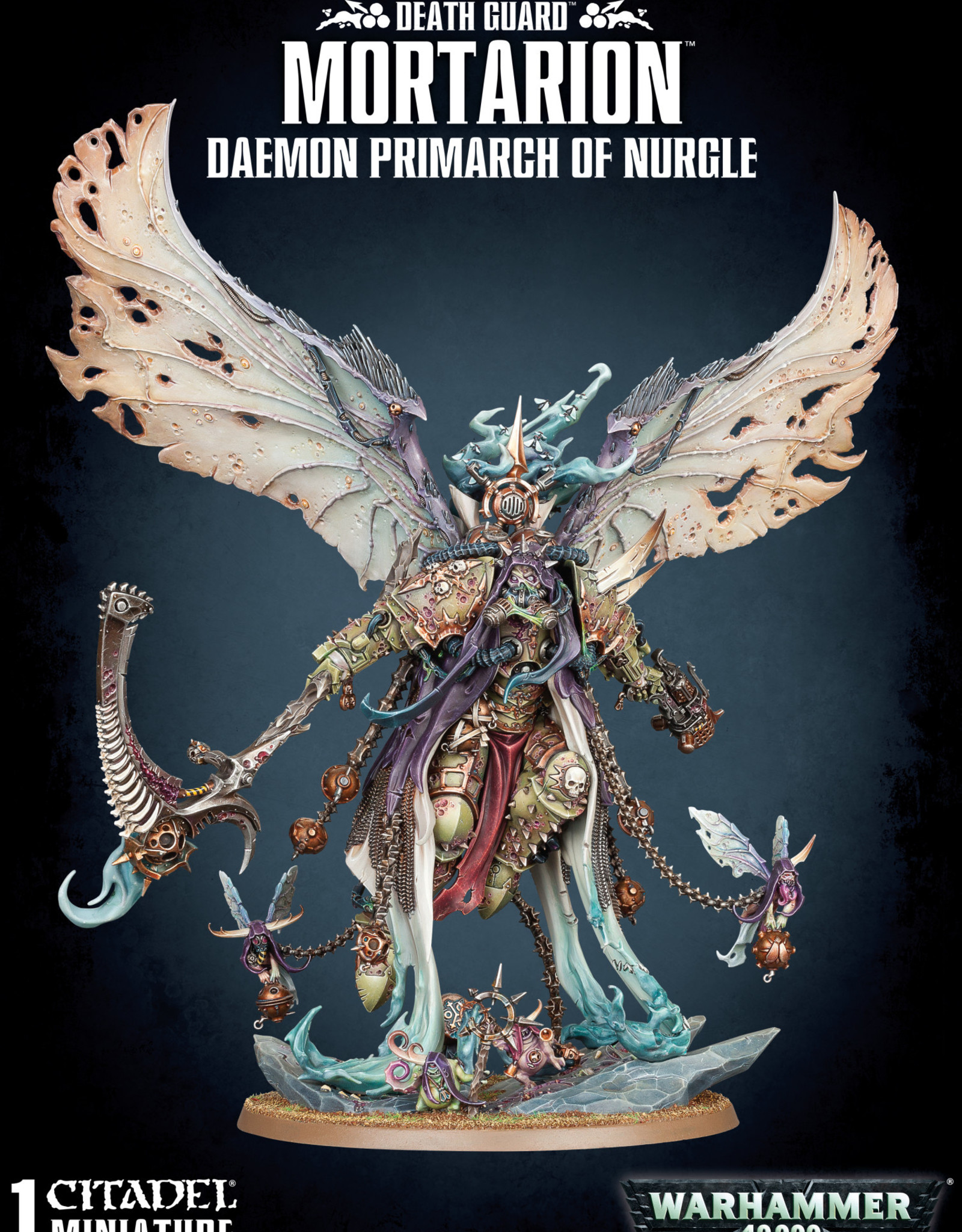 Games Workshop Warhammer 40k: Death Guard - Mortarion, Daemon Primarch of Nurgle