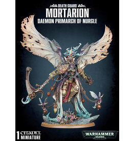 Games Workshop Warhammer 40k: Death Guard - Mortarion, Daemon Primarch of Nurgle
