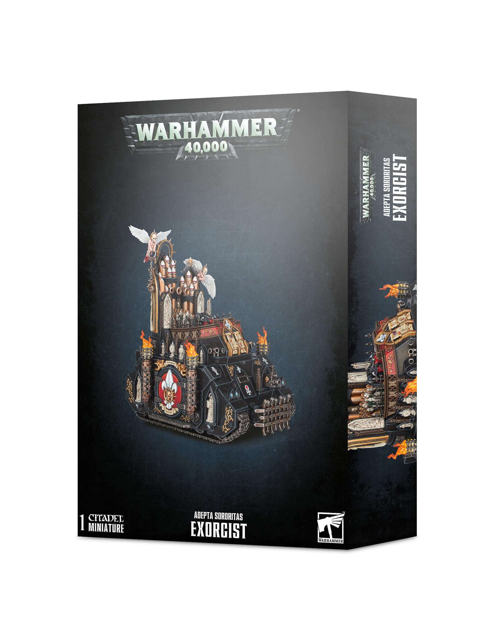 Games Workshop Warhammer 40k: Adepta Sororitas - Exorcist