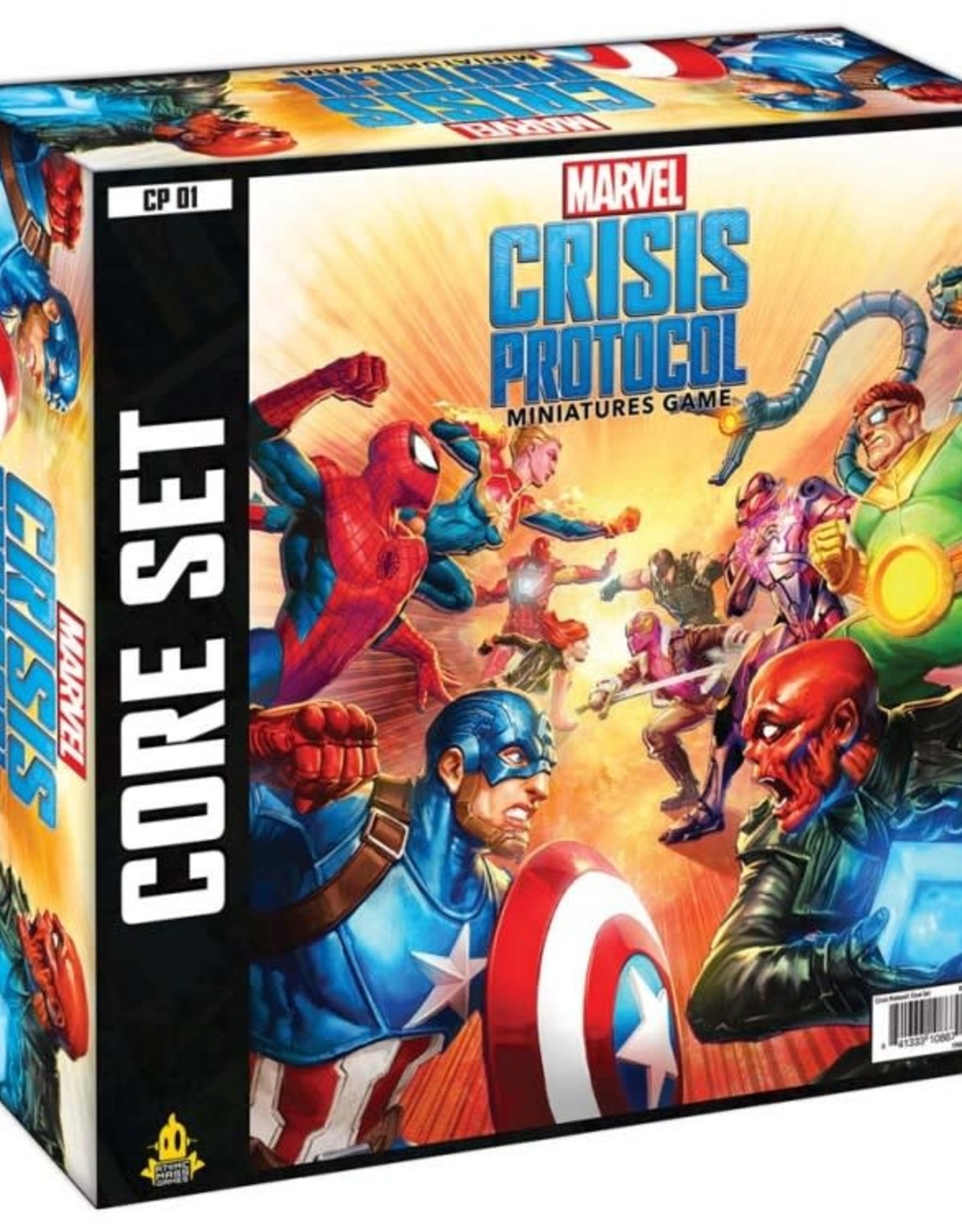 Atomic Mass Games Marvel: Crisis Protocol - Core Set