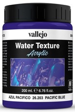 Acrylicos Vallejo AV Water Texture: Pacific Blue 26203 (200 ml)