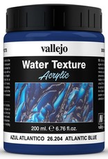 Acrylicos Vallejo AV Water Texture: Atlantic Blue 26204 (200 ml)