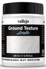 Acrylicos Vallejo AV Ground Texture: White Stone Paste 26211 (200 ml)