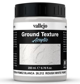 Acrylicos Vallejo AV Ground Texture: Rough White Pumice 26212 (200 ml)