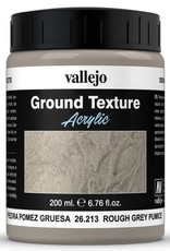 Acrylicos Vallejo AV Ground Texture: Rough Grey Pumice 26213  (200 ml)