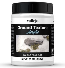 Acrylicos Vallejo AV Ground Texture: Snow 26820 (200 ml)