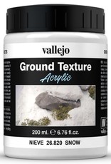 Acrylicos Vallejo AV Ground Texture: Snow 26820 (200 ml)