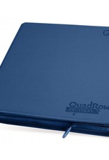 Ultimate Guard UGD 12/24 Pocket QuadRow Xenoskin Zipfolio - Dark Blue
