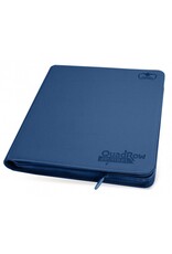 Ultimate Guard UGD 12/24 Pocket QuadRow Xenoskin Zipfolio - Dark Blue