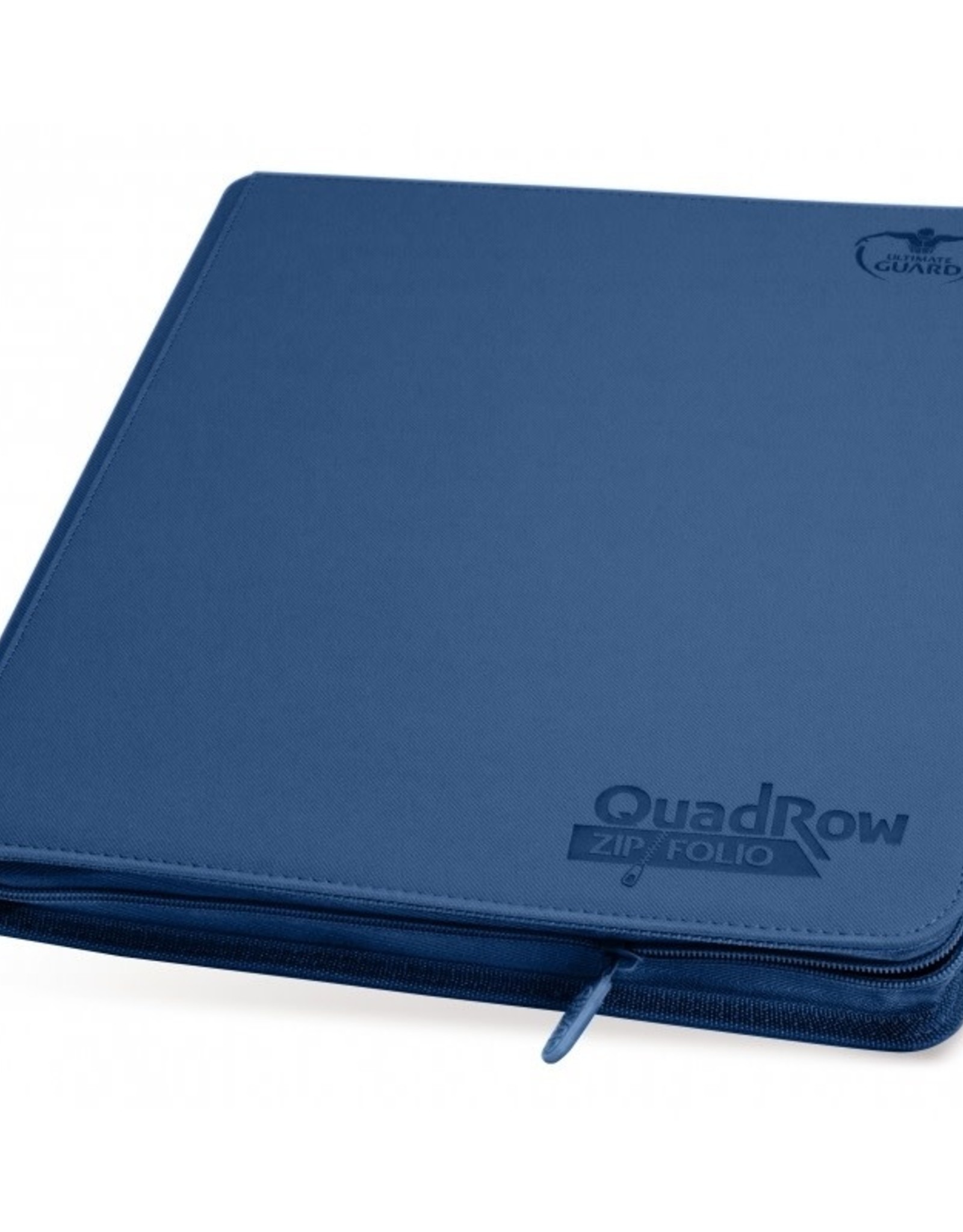 Ultimate Guard UGD 12/24 Pocket QuadRow Xenoskin Zipfolio - Dark Blue