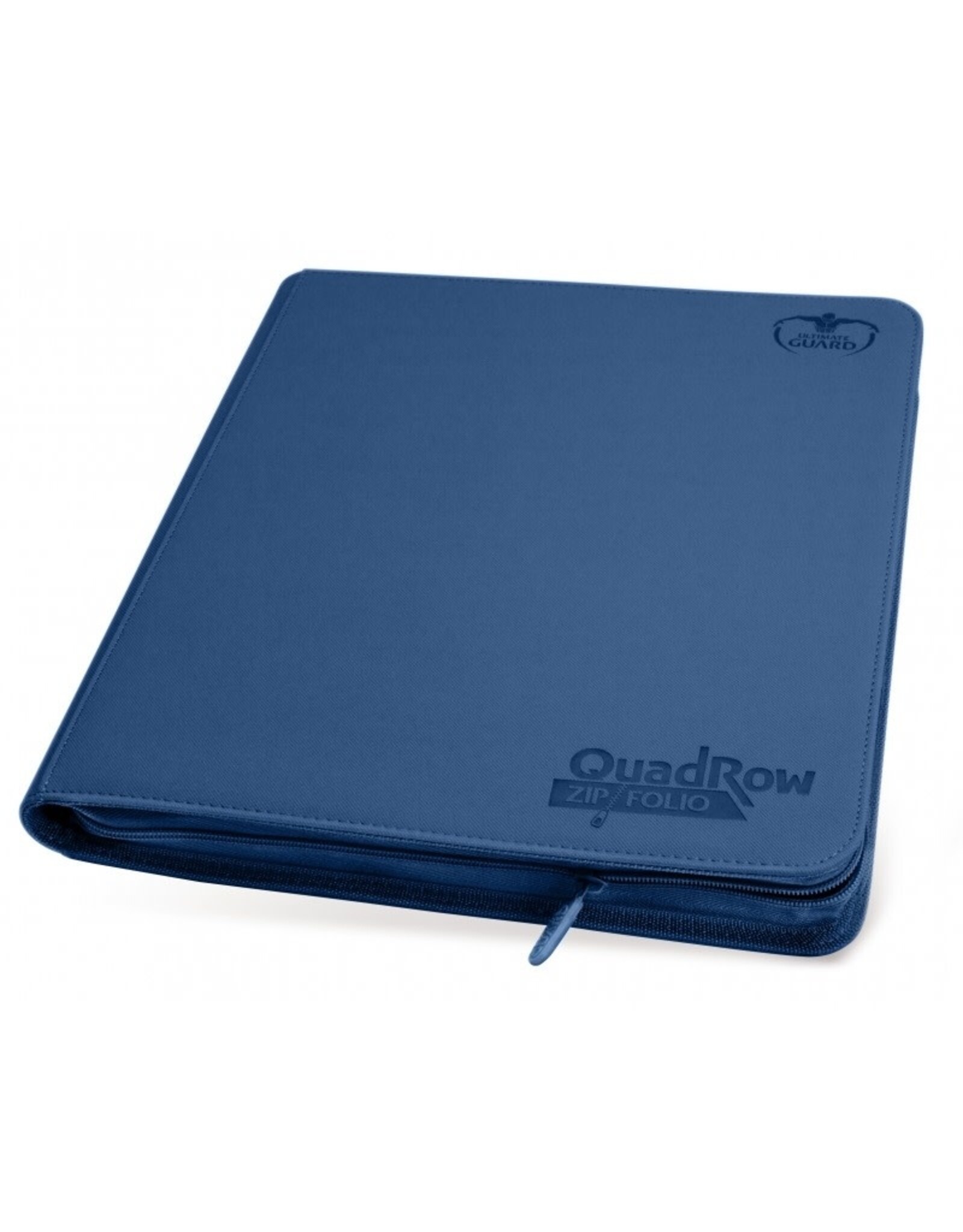Ultimate Guard UGD 12/24 Pocket QuadRow Xenoskin Zipfolio - Dark Blue