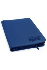 Ultimate Guard UGD 8/16 Pocket Xenoskin Zipfolio - Dark Blue