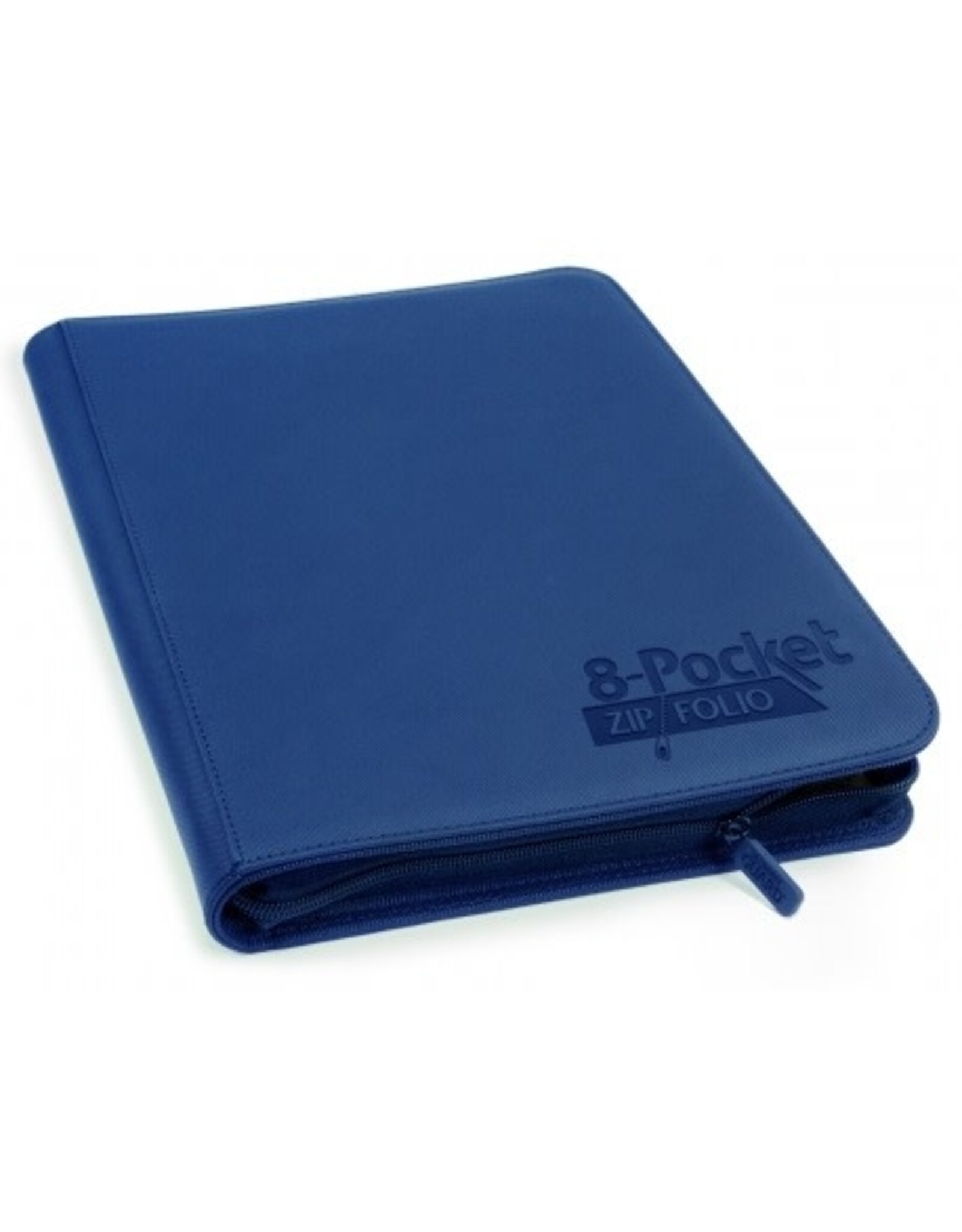 Ultimate Guard UGD 8/16 Pocket Xenoskin Zipfolio - Dark Blue