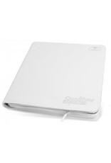 Ultimate Guard UGD 12-Pocket QuadRow XenoSkin ZipFolio- White