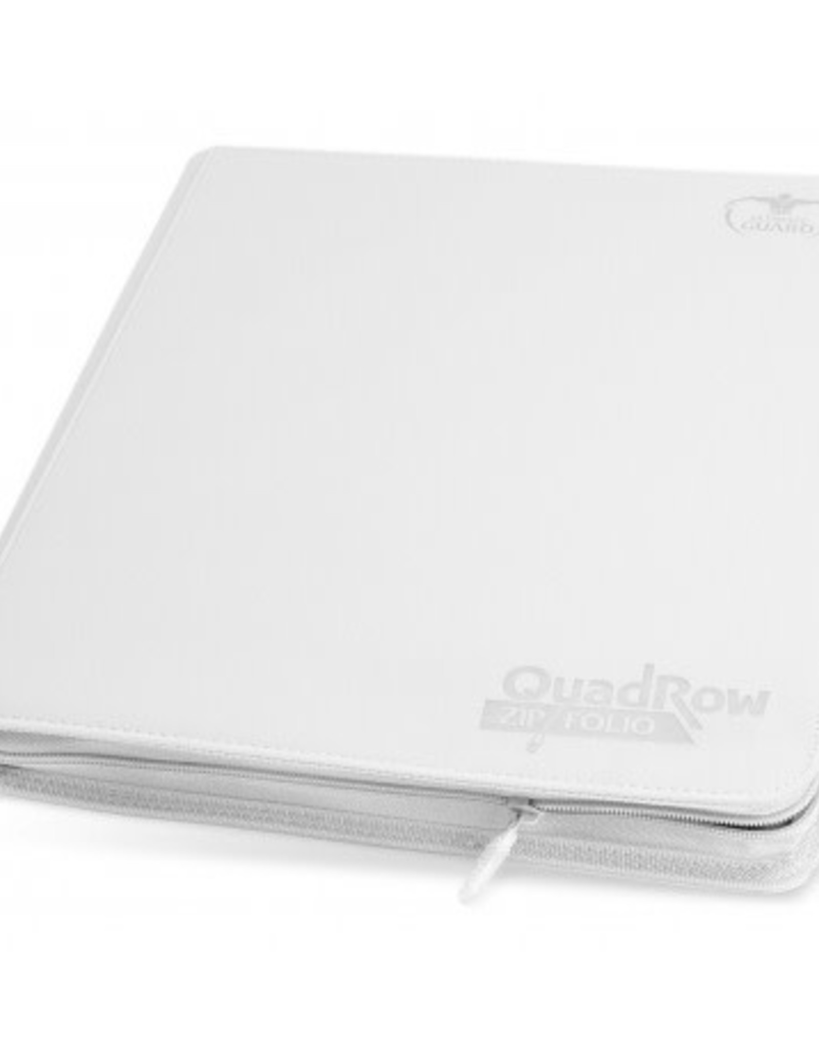 Ultimate Guard UGD 12-Pocket QuadRow XenoSkin ZipFolio- White