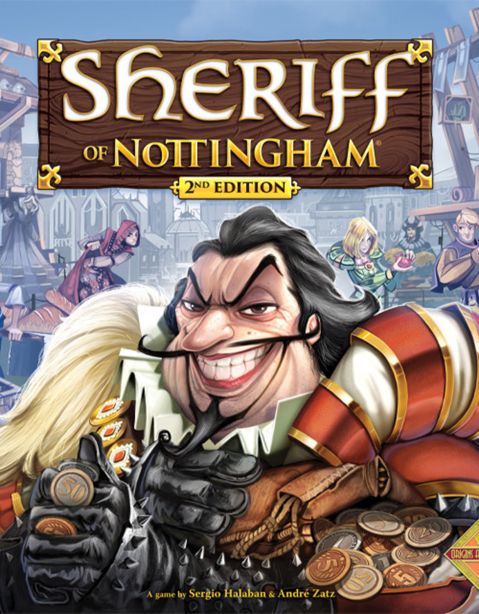 CMON Sheriff of Nottingham - 2nd Edition