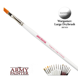 The Army Painter TAP Wargamer Brush: Large Drybrush