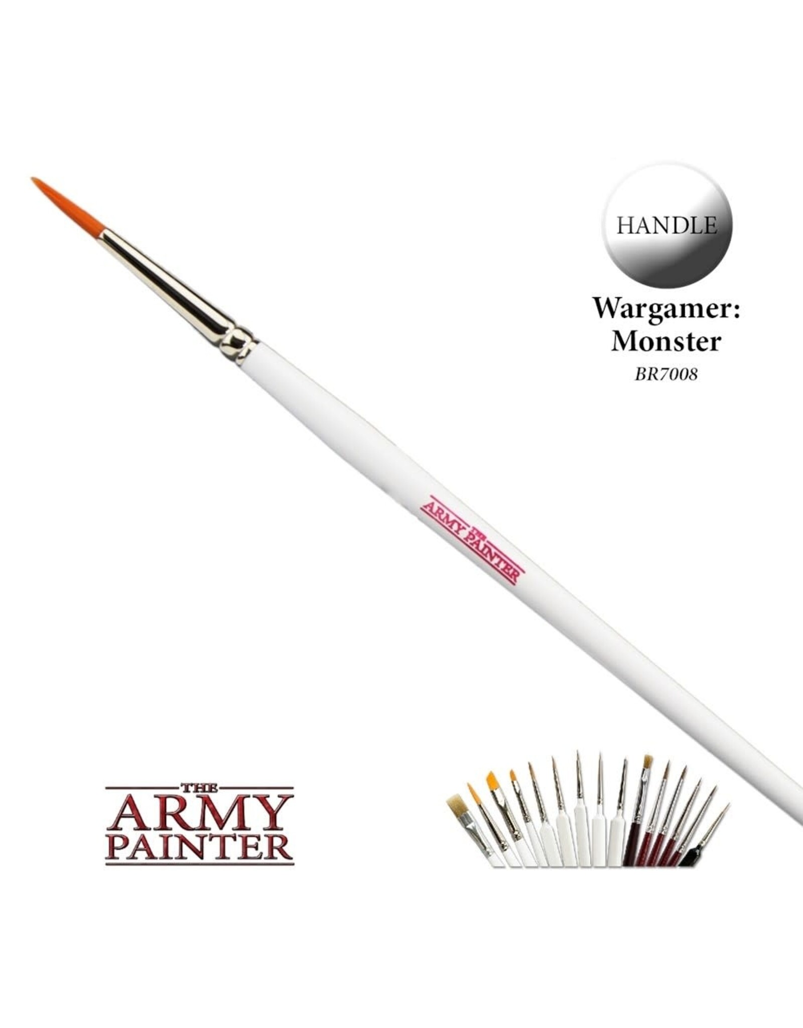 The Army Painter TAP Wargamer Brush: Monster