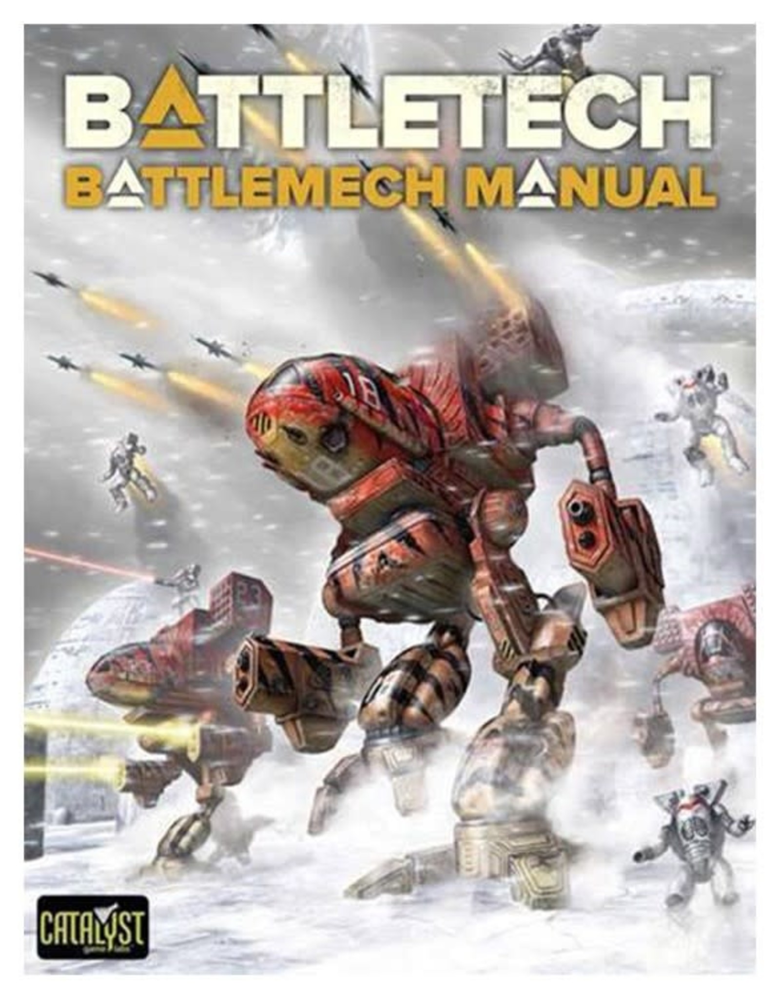 Catalyst Battletech: Battlemech Manual