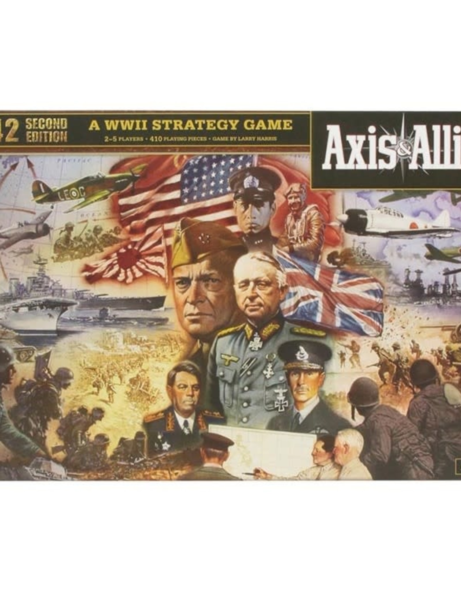 axis & allies 1942 2nd edition