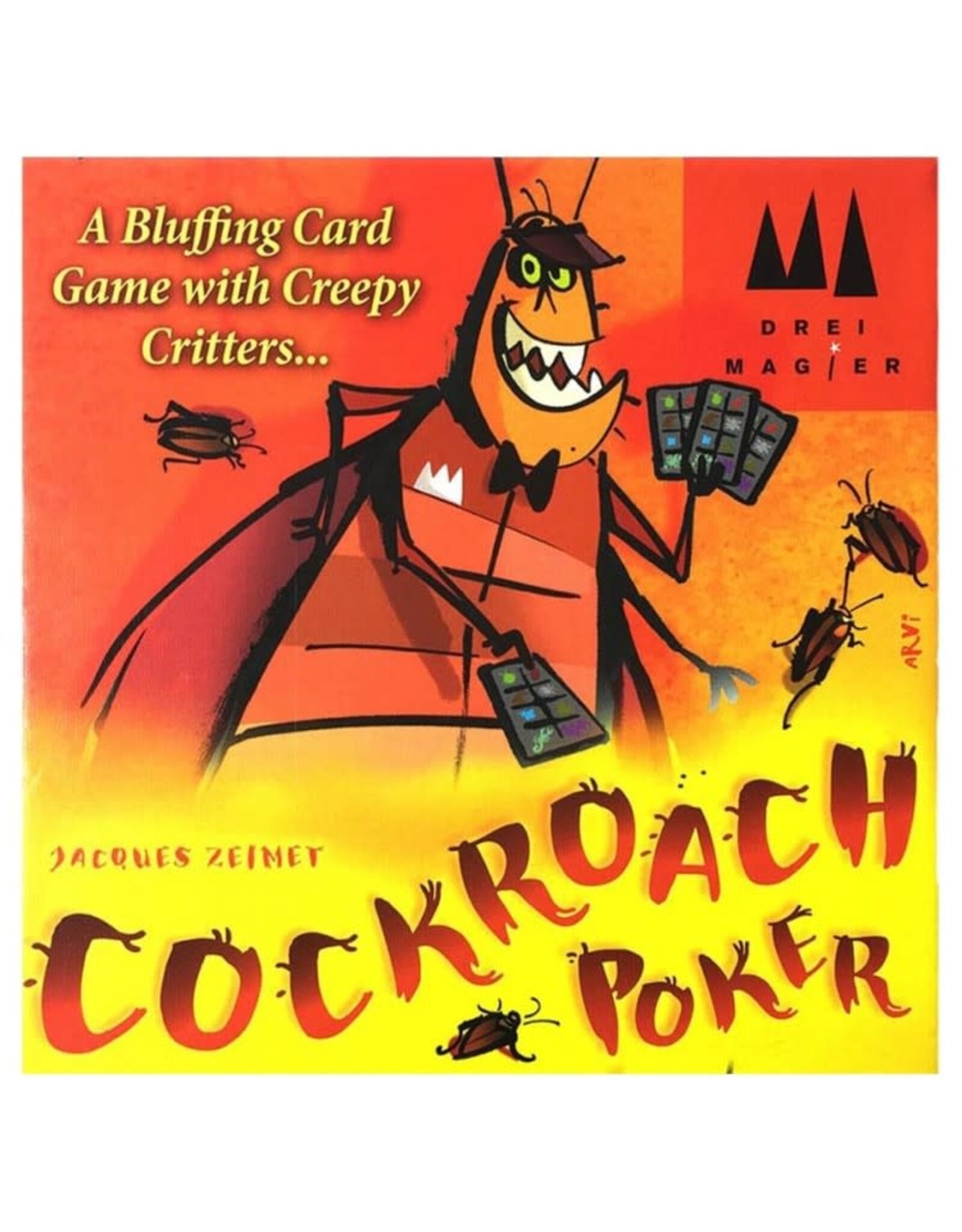 Lion Rampart Imports Cockroach Poker