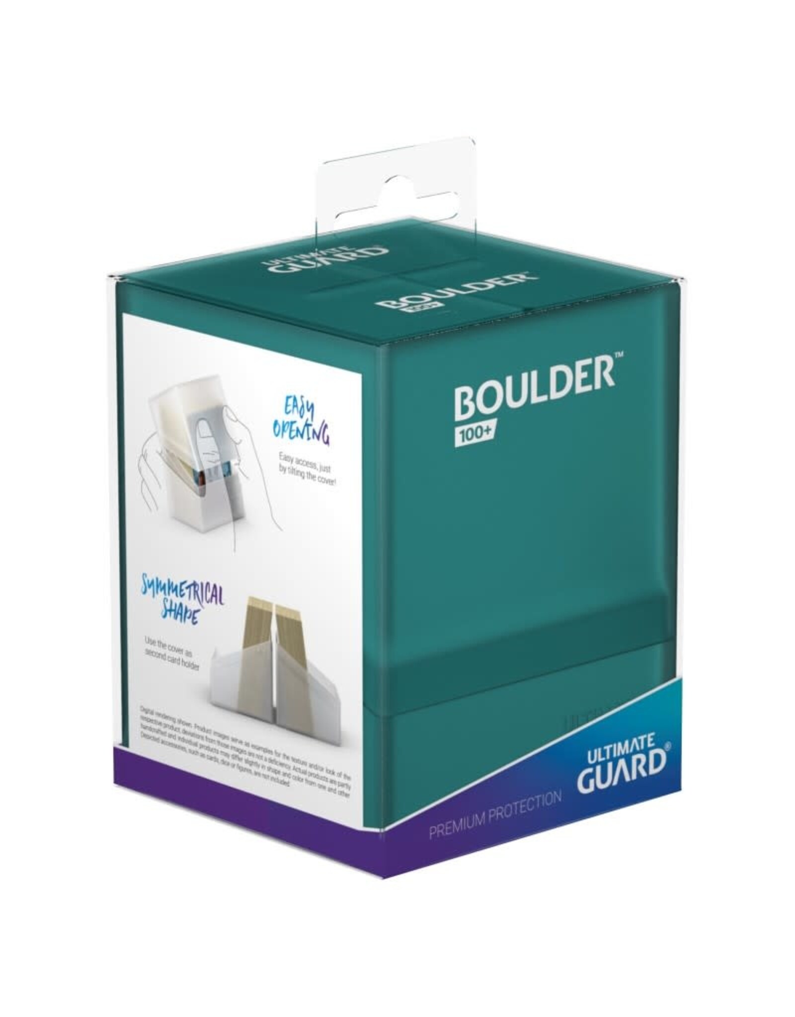 Ultimate Guard UGD Boulder Deck Case 100+